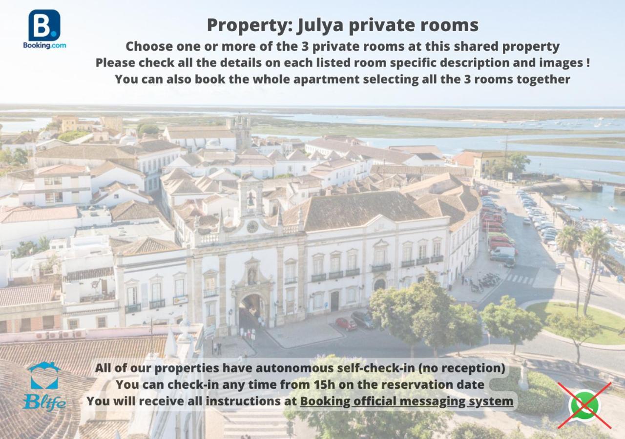 Blife Julya Private Rooms Distrito de Distrito de Faro Exterior foto